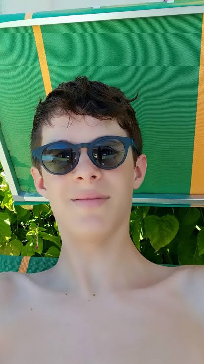 Riccardo Ciapetti nella tenuta a Cerveteri