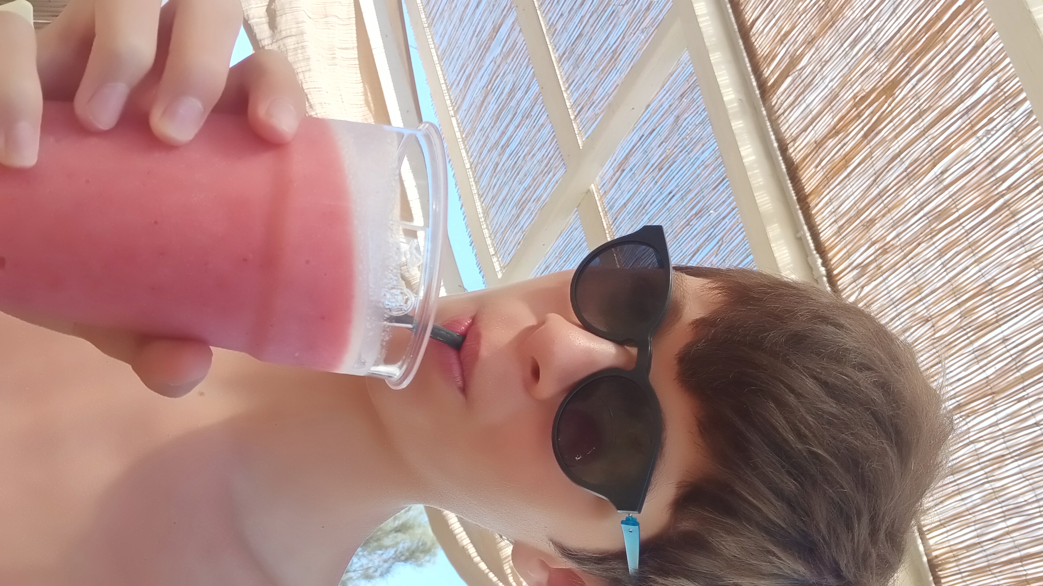 Momento di relax estivo